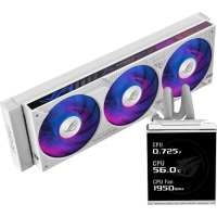 Система водяного охолодження ASUS ROG Strix SLC IV 360 ARGB LCD White (90RC01S2-B0EAY0)
