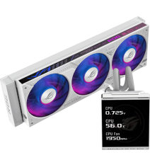 Система водяного охолодження ASUS ROG Strix SLC IV 360 ARGB LCD White (90RC01S2-B0EAY0)
