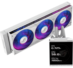 Система водяного охолодження ASUS ROG Strix SLC IV 360 ARGB LCD White (90RC01S2-B0EAY0)