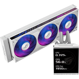 Система водяного охолодження ASUS ROG Strix LC IV 360 ARGB LCD White Edition (90RC01M2-B0EAY0) Система водяного охолодження ASUS ROG Strix LC IV 360 ARGB LCD White Edition (90RC01M2-B0EAY0)