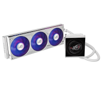 Система водяного охолодження ASUS ROG Strix LC IV 360 ARGB LCD White Edition (90RC01M2-B0EAY0) Система водяного охолодження ASUS ROG Strix LC IV 360 ARGB LCD White Edition (90RC01M2-B0EAY0)