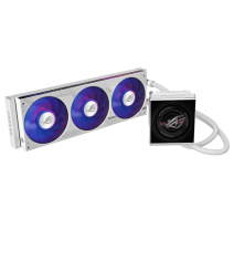 Система водяного охолодження ASUS ROG Strix LC IV 360 ARGB LCD White Edition (90RC01M2-B0EAY0)