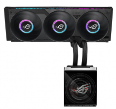 Система водяного охолодження ASUS ROG Strix SLC IV 360 ARGB LCD (90RC01S1-B0EAY0)