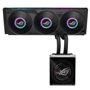 Система водяного охолодження ASUS ROG Strix SLC IV 360 ARGB LCD (90RC01S1-B0EAY0)