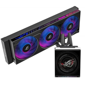 Система водяного охолодження ASUS ROG Strix SLC IV 360 ARGB LCD (90RC01S1-B0EAY0)
