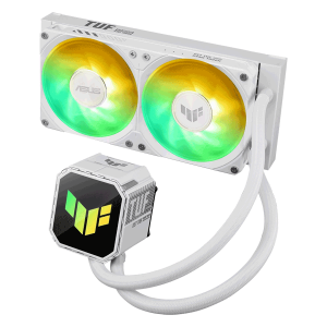 Система водяного охолодження ASUS TUF Gaming LC III 240 ARGB White Edition (90RC01J2-B0EAY0)