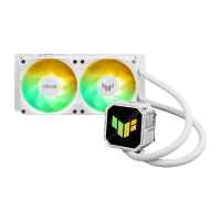 Система водяного охолодження ASUS TUF Gaming LC III 240 ARGB White Edition (90RC01J2-B0EAY0)