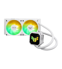 Система водяного охолодження ASUS TUF Gaming LC III 240 ARGB White Edition (90RC01J2-B0EAY0)