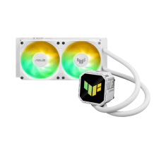 Система водяного охолодження ASUS TUF Gaming LC III 240 ARGB White Edition (90RC01J2-B0EAY0)