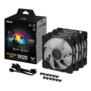 Вентилятор ASUS TUF Gaming TR120 ARGB Fan Triple Pack Black (90DA0090-B09020)