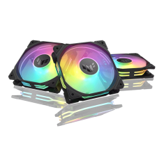 Вентилятор ASUS TUF Gaming TR120 ARGB Fan Triple Pack Black (90DA0090-B09020)