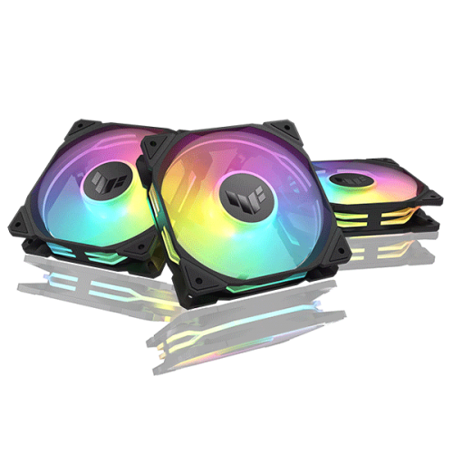 Вентилятор ASUS TUF Gaming TR120 ARGB Reverse Fan Triple Pack Black (90DA00D0-B09020) Вентилятор ASUS TUF Gaming TR120 ARGB Reverse Fan Triple Pack Black (90DA00D0-B09020)