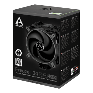 Кулер процесорний Arctic Freezer 34 eSports DUO Grey (ACFRE00075A)