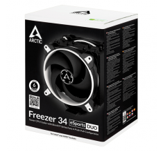 Кулер процесорний Arctic Freezer 34 eSports DUO White (ACFRE00061A)