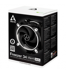 Кулер процесорний Arctic Freezer 34 eSports DUO White (ACFRE00061A)
