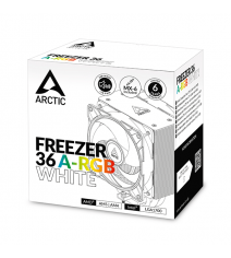 Кулер процесорний Arctic Freezer 36 A-RGB White (ACFRE00125A)