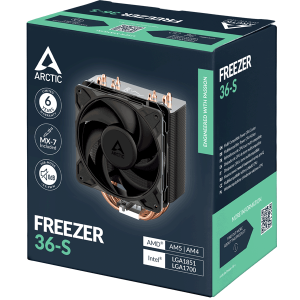 Кулер процесорний Arctic Freezer 36 S (ACFRE00194A)