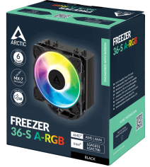 Кулер процесорний Arctic Freezer 36 S A-RGB Black (ACFRE00198A)