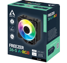 Кулер процесорний Arctic Freezer 36 S A-RGB Black (ACFRE00198A)