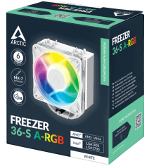 Кулер процесорний Arctic Freezer 36 S A-RGB White (ACFRE00199A)
