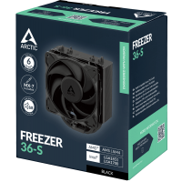 Кулер процесорний Arctic Freezer 36 S Black (ACFRE00196A) Кулер процесорний Arctic Freezer 36 S Black (ACFRE00196A)