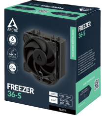 Кулер процесорний Arctic Freezer 36 S Black (ACFRE00196A)