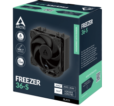 Кулер процесорний Arctic Freezer 36 S Black (ACFRE00196A)