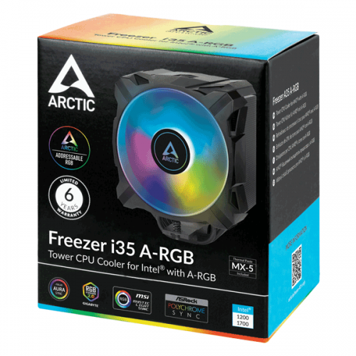 Кулер процесорний Arctic Freezer i35 A-RGB (ACFRE00104A)
