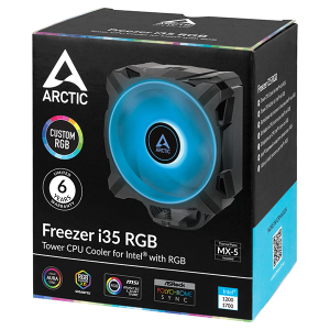 Кулер процесорний Arctic Freezer i35 RGB (ACFRE00096A)