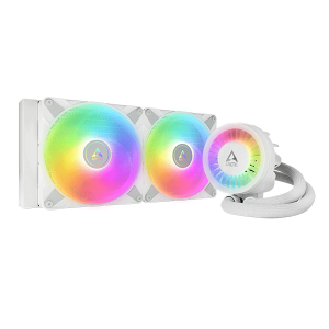 Система водяного охолодження Arctic Liquid Freezer III 280 A-RGB White (ACFRE00151A)