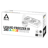 Система водяного охолодження Arctic Liquid Freezer III 280 A-RGB White (ACFRE00151A)