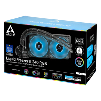 Система водяного охолодження Arctic Liquid Freezer II 240 RGB with RGB Controller (ACFRE00099A)
