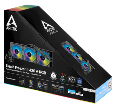 Система водяного охолодження Arctic Liquid Freezer II 420 A-RGB (ACFRE00109A)