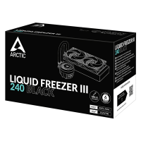 Система водяного охолодження Arctic Liquid Freezer III 240 Black (ACFRE00134A)