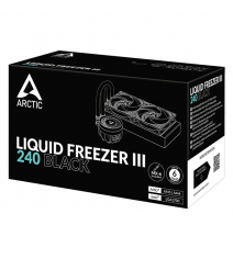 Система водяного охолодження Arctic Liquid Freezer III 240 Black (ACFRE00134A)