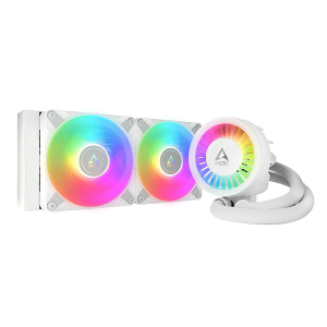 Система водяного охолодження Arctic Liquid Freezer III 240 A-RGB White (ACFRE00150A)