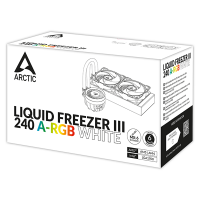 Система водяного охолодження Arctic Liquid Freezer III 240 A-RGB White (ACFRE00150A)