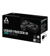 Система водяного охолодження Arctic Liquid Freezer III 280 Black (ACFRE00135A)