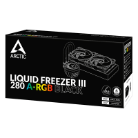 Система водяного охолодження Arctic Liquid Freezer III 280 A-RGB Black (ACFRE00143A)