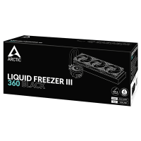 Система водяного охолодження Arctic Liquid Freezer III 360 Black (ACFRE00136A)