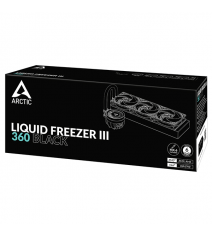 Система водяного охолодження Arctic Liquid Freezer III 360 Black (ACFRE00136A)