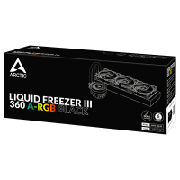 Система водяного охолодження Arctic Liquid Freezer III 360 A-RGB Black (ACFRE00144A)