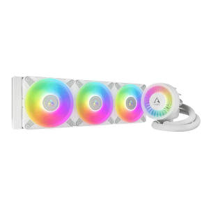 Система водяного охолодження Arctic Liquid Freezer III 360 A-RGB White (ACFRE00152A)