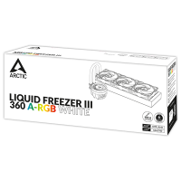 Система водяного охолодження Arctic Liquid Freezer III 360 A-RGB White (ACFRE00152A)