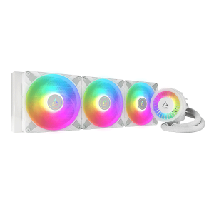 Система водяного охолодження Arctic Liquid Freezer III 420 A-RGB White (ACFRE00153A)