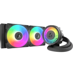 Система водяного охолодження Arctic Liquid Freezer III Pro 240 A-RGB Black (ACFRE00182A)