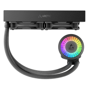 Система водяного охолодження Arctic Liquid Freezer III Pro 240 A-RGB Black (ACFRE00182A)