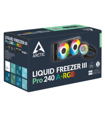 Система водяного охолодження Arctic Liquid Freezer III Pro 240 A-RGB Black (ACFRE00182A)