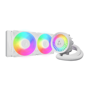 Система водяного охолодження Arctic Liquid Freezer III Pro 240 A-RGB White (ACFRE00186A)