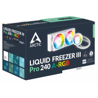 Система водяного охолодження Arctic Liquid Freezer III Pro 240 A-RGB White (ACFRE00186A)